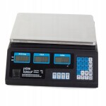 Verk 17019 Digitálna stolná váha 40kg/5g čierna