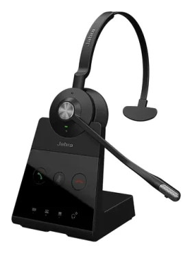 JABRA Engage 65 SE Mono / Mono slúchadlo / mikrofón / USB-C / základňová stanica (9653-553-111-1)