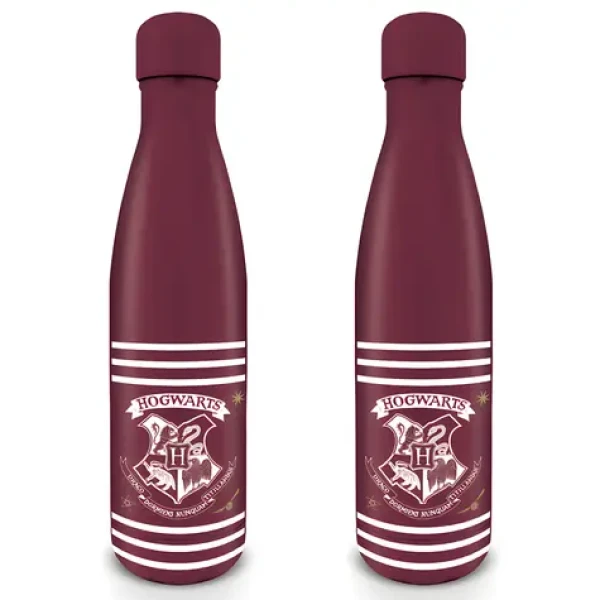 PYRAMID Láhev na pití Harry Potter Crest and Stripes / nerezová / 540 ml (MDB25453EPM)
