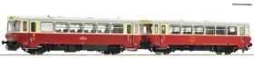 Roco 7700010 Dieselové motorové vozidlo radu M 152 0262 s prívesom