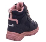 Dievčenské šnurovacie topánky HUSKY1 GTX, Superfit, 1-000046-8010, tmavě modrá - 28