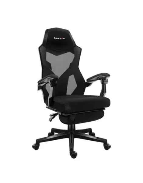 Huzaro Combat 3.1 čierna / Herná stolička / nastaviteľná / nosnosť až 150 kg / látka sieťovina (HZ-COMBAT 3.1 CARBON)