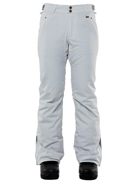 ROJO STRETCH JEAN GLACIER GREY zateplené nohavice dámske