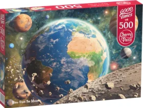 Cherry PAZZI Puzzle Výhľad z Mesiaca