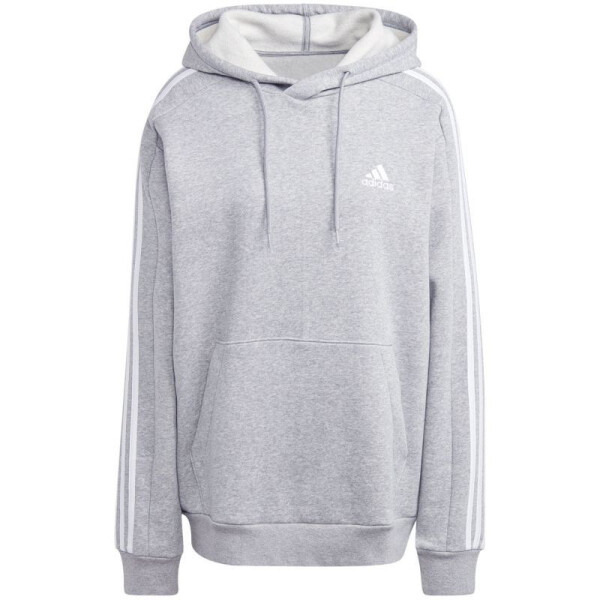 Adidas Essentials Fleece 3-Stripes Hoodie IJ6474 Pánske oblečenie