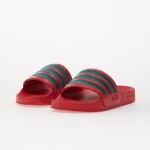 Tenisky adidas x Arte Antwerp Adilette Slides Better Scarlet/ Collegiate Green/ Better Scarlet EUR 44.5