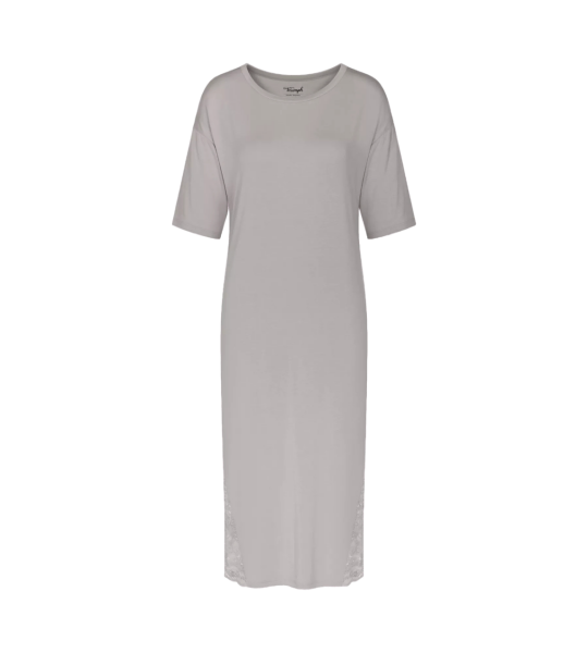 Dámska nočná košeľa Timeless Sensuality NDK SSL - GRAY - sivá 7816 - TRIUMPH GRAY 42