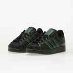 Tenisky adidas Superstar II W Core Black/ Core Black/ Semi Screaming Green EUR 37 1/3