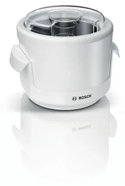 BOSCH MUZS2EB biela / Nadstavec na zmrzlinu / 0,55 l / pre kuchynské roboty (MUZS2EB)