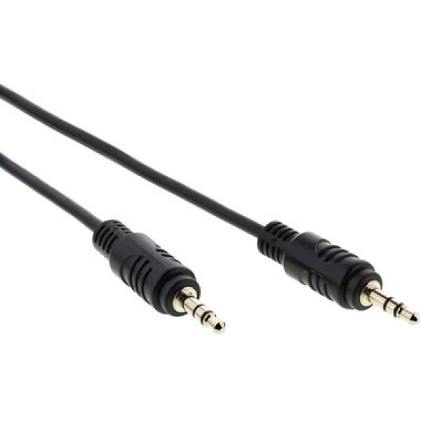 Sencor SAV 105-008 prepojovací kábel 3.5mm jack-3.5mm jack 0.8m (8590669056323)