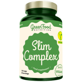 GREENFOOD Slim complex 120 kapsúl