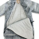 Pidilidi Zimná dojčenská kombinéza PD1167-09 Gray - 68/74 | 6-9m