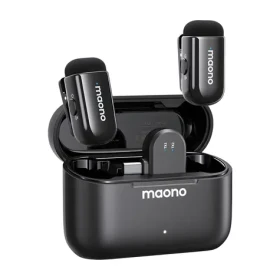 Maono WM622 PC2 / Bezdrôtový mikrofónny systém / MFi certifikácia pre iOS / USB-C prijímač / až 30 h výdrž (WM622 PC2)