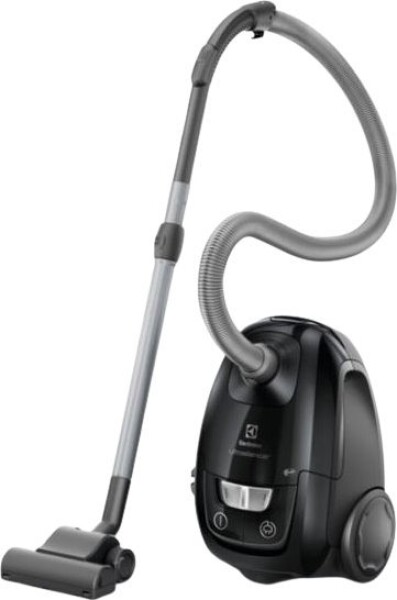 Electrolux Ultra Silencer EUSC64-EB čierna / Vreckový vysávač / 600 W / 3.5 L / 68 dB / rádius 12 m / kábel 9m (EUSC64-EB)