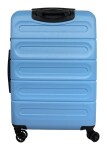 Stredný škrupinový kufor Skyline Goomera 4w M Blue
