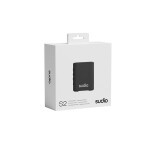 Sudio S2 čierna / bezdrôtový reproduktor / 5W / IPX5 / Bluetooth 5.3 (7350071384305)