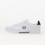 Tenisky FRED PERRY B722 Leather White/ Navy EUR 42