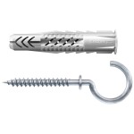 Fischer univerzálna hmoždinka 35 mm 6 mm 94407 25 ks; 94407