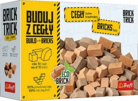Trefl - Stavebnica - BRICK TRICK Náhradné balenie tehál mix