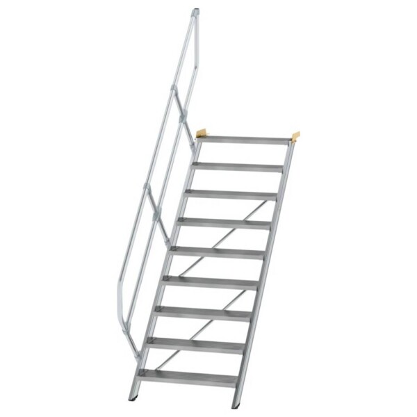 MUNK Günzburger Steigtechnik 600269 hliník, pozinkovaná ocel schodíky; 600269