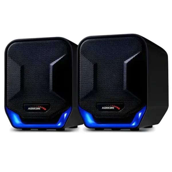 AC865B čierno-modré / Reproduktor / USB / 6W (AC865B)