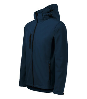 Pánska softshellová bunda Performance navy blue XL