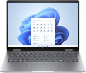 HP Hewlett Packard (HP) HP ENVY x360 14-fa0000ny AMD Ryzen 7 8840HS 14inch 2.8K Touch 16GB 1TB Glacier Sidabrinis W11H