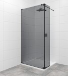 Sprchová zástena Walk-in 100 cm SAT SATBWI100KSROZPAC SATBWI100KSROZPAC