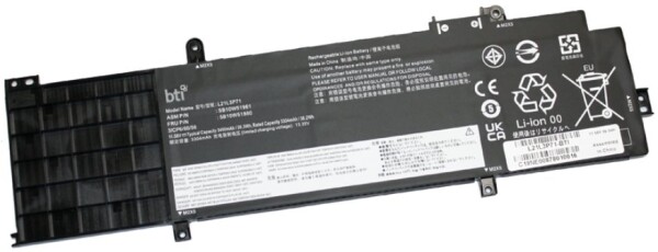 PurePower REPLACEMENT Notebook BATTERY FOR/LENOVO T14 GEN3 AMD (39WH)