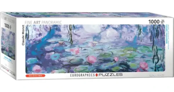 EUROGRAPHICS Panoramatické puzzle Lekná