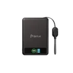 BMX SolidSafe™ 10K SOLID-State magnetická powerbanka čierna / 10000 mAh / 30W / 2x USB-C (BMX-B939-10-BL)