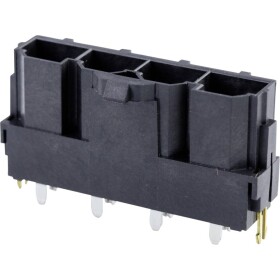 Molex vstavaná pinová lišta (štandardná) Počet pólov 4 Raster (rozteč): 10 mm 428194213 1 ks Tray; 428194213