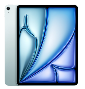 Apple iPad Air 13" 6 gen. 128 GB modrý