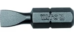 YATO YT-7804 / Bit plochý 1/4 6.0 x 25 mm / 50 ks (YT-7804)