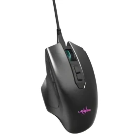 URage Reaper 410 čierna / Herná myš / optická / 12.000 dpi / 7 tlačidiel / USB / RGB / 2 m (100002163145)