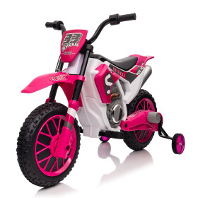 Mamido Mamido Detská elektrická motorka XMX616 ružová | EVA kolesá | 12V 7Ah