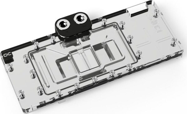 Alphacool Alphacool Core RX 7900XTX Reference mit Backprokove - Acryl + Nickel