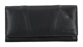 Dámska kožená peňaženka Lagen PWL-388 Black