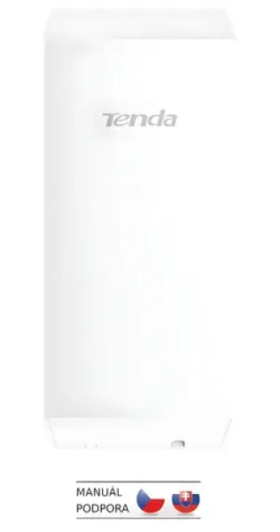 Tenda O1 / Vonkajšie CPE / Wi-Fi 4 / 2,4 GHz / 300 Mbps / 8 dBi / IP65 / PoE (75011935)