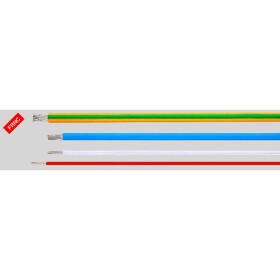 HELU 51420-500 vysokoteplotný drôt, HELUTHERM 145, 1 x 16 mm², čierna, 500 m; 51420-500