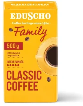 Tchibo Eduscho Family 500 g / Mletá káva (891-B)