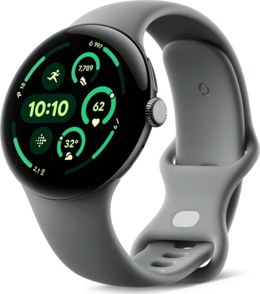 Google Pixel Watch 3 45mmWifi Sivý