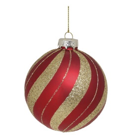 Chic Antique Sklenená ozdoba Antique Cherry Bauble