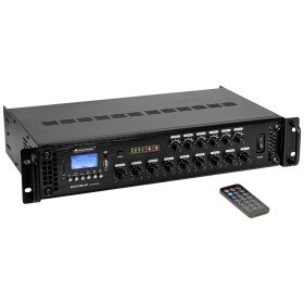 Omnitronic MAVZ-120.6P ELA zosilňovač 120 W 6zónový; 80709788