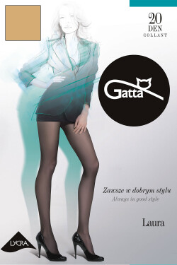 Gatta Laura 20 farba:visone 4-L
