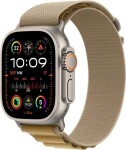 Apple Watch Ultra 2 GPS + Cellular 49mm Titanium Case Alpine Loop Large Béžový (MX4H3WB/A)