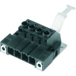Weidmüller konektor do DPS BU/SU Počet pólov 5 Raster (rozteč): 7.62 mm 1932480000 25 ks; 1932480000