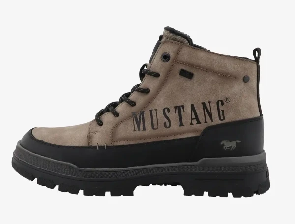 Mustang 15M0101004 Pánske zimné členkové topánky mud 41