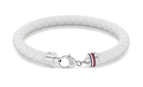 Tommy Hilfiger Štýlový silikónový náramok pre mužov 2790555