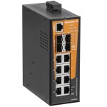 Weidmüller IE-SW-AL12M-8GTPOE-4GESFP-120W sieťový switch 10 / 100 / 1000 MBit/s; 3109760000